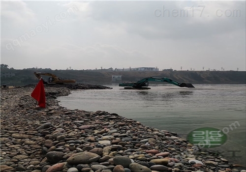 （浮漂拖航铺管）施工单位过河管道水下安装