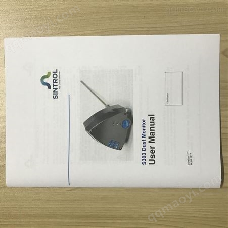 S303-2L1N5-S一件起订 进口SINTRIOL/辛创 S303-2L1N5-S 粉尘仪 全国包邮