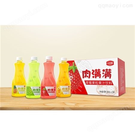 濮陽果味飲料代加工廠家