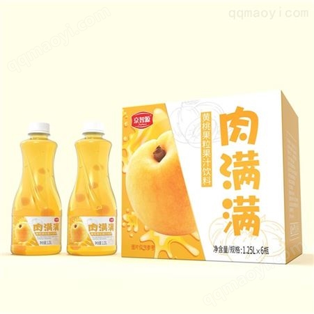 濟寧百香果果肉飲料