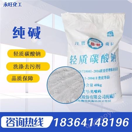 純堿 食品級 食品堿粉 海化工業純堿 洗滌輕質去污劑