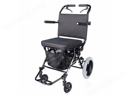 NAH-207日本中進  折疊輕便車  NAH-207 超輕旅行  可上飛機 經典黑色款