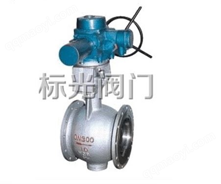 PQ940H/Y-10/16/25C电动铸钢蜗轮硬密封偏心半球阀