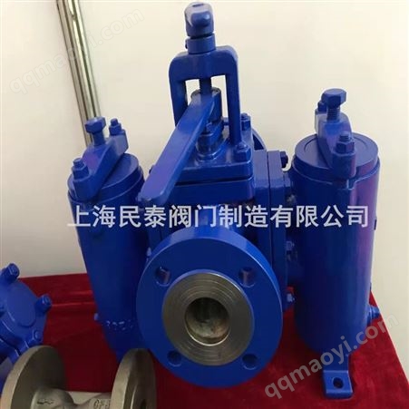 BGSTG-16P上海民泰BGSTG-16P不锈钢复式切换过滤器 过滤胶水油品复式双桶过滤器
