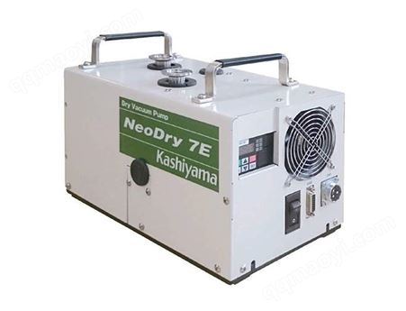 NeoDry7E【岩濑】日本KASHIYAMA樫山工业NeoDry7E 小型风冷干式真空泵