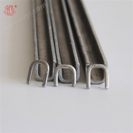 S628、632香肠卡扣S628火腿肠/肠衣铝扣铝钉封口POIY/TECHOPACK打卡机配套