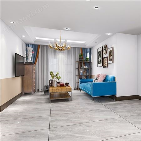 踏誉通体大理石工程砖 现代简约厨卫客厅墙饰地板装饰砖