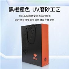 烫金商务红酒包装礼盒送礼礼盒 雅和红酒包装礼盒厂家定制 瓦楞纸