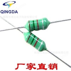 0410色环电感 1/2W 22UH 直插 色码电感