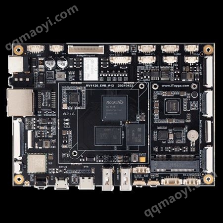 RV1126/RV1109_EVB ARM智能主板 工业控制 人工智能计算PCB开发板