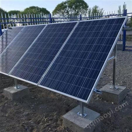 農村污水處理一體化水泵氣泵太陽能供電系統 市電互補