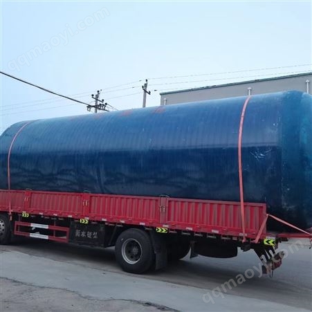昇辉玻璃钢化粪池缠绕波纹2-100立方现货三格家用防腐多仓发货