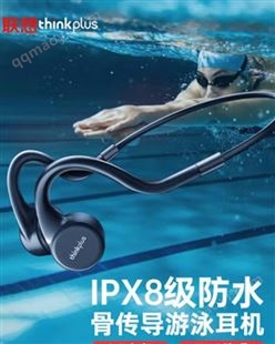 X5联想thinkplus X5  蓝牙无线游泳跑步运动骑行防水降噪