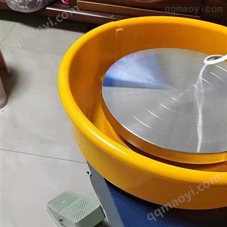 按需供应 *拉坯机 陶瓷设备 家用教学拉胚机 脚踏款陶艺机