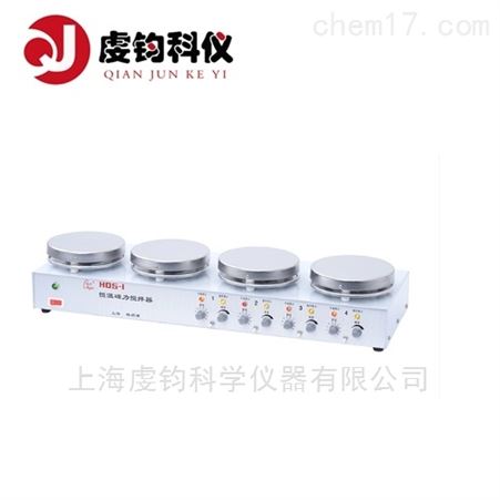 H01-2G 恒温磁力搅拌器