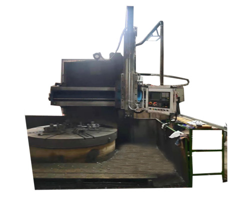 2.3米单柱数控立车 2.3米单柱数控立车