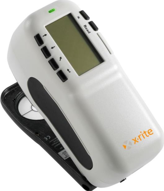 X-Rite 爱色丽 SP60 分光光度仪测色仪色差仪测色计色差计